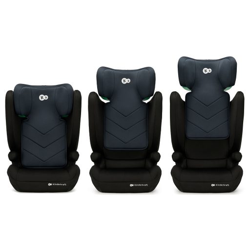 KINDERKRAFT Autósülés i-Spark i-Size 100-150 cm Fekete
