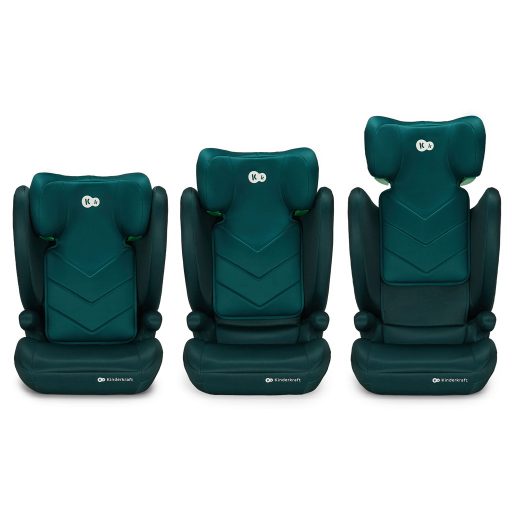 KINDERKRAFT Autósülés i-Spark i-Size 100-150 cm Zöld