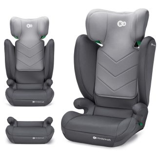 KINDERKRAFT Autósülés i-Spark i-Size 100-150 cm Szürke
