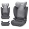 KINDERKRAFT Autósülés i-Spark i-Size 100-150 cm Szürke