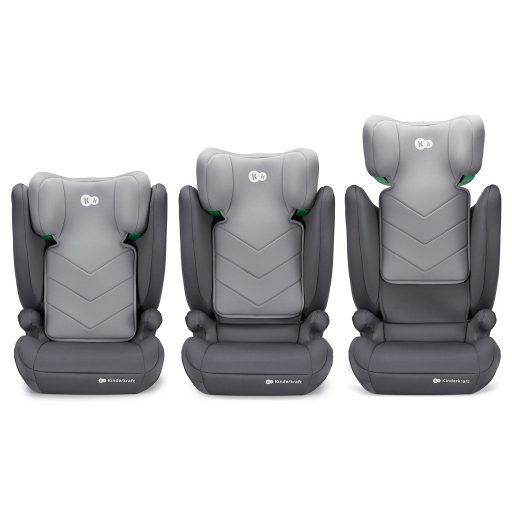 KINDERKRAFT Autósülés i-Spark i-Size 100-150 cm Szürke