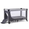 KINDERKRAFT SELECT Utazóágy Leody Grey, Premium