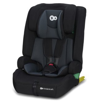   KINDERKRAFT Autósülés Safety fix 2 i-size fekete (76-150 cm)