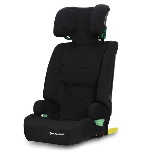 KINDERKRAFT Autósülés Safety fix 2 i-size fekete (76-150 cm)