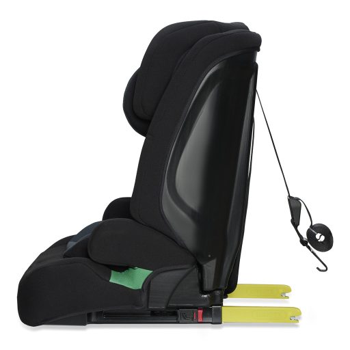 KINDERKRAFT Autósülés Safety fix 2 i-size fekete (76-150 cm)