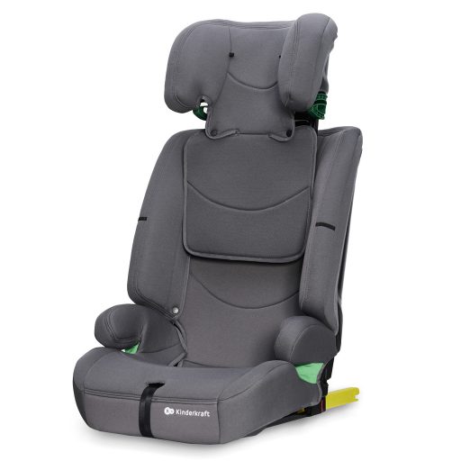 KINDERKRAFT Autósülés Safety fix 2 i-size szürke (76-150 cm)