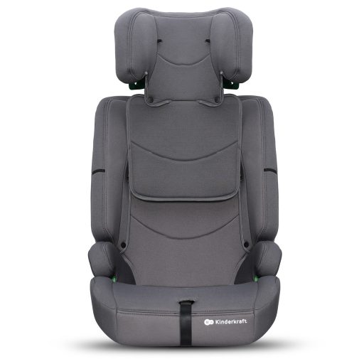 KINDERKRAFT Autósülés Safety fix 2 i-size szürke (76-150 cm)