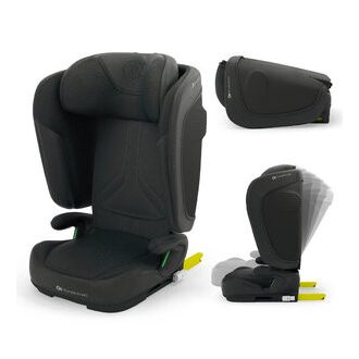   Kinderkraft Autosülés összecsukható Unity 2 I-Size (100-150 cm) Black