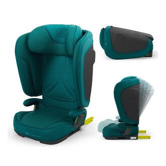 Kinderkraft Autosülés összecsukható Unity 2 I-Size Green