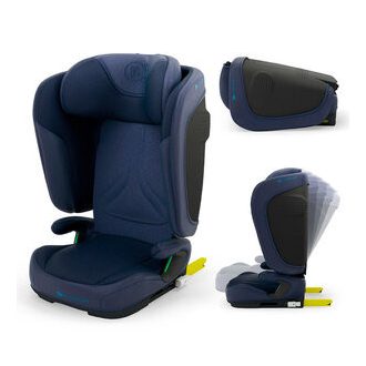 Kinderkraft Autosülés összecsukható Unity 2 I-Size Navy
