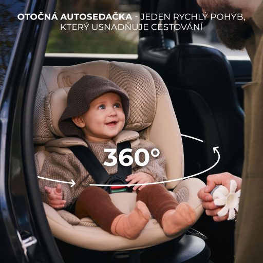 KINDERKRAFT Autósülés Xpedition 3 i-size 40-150 cm Fekete