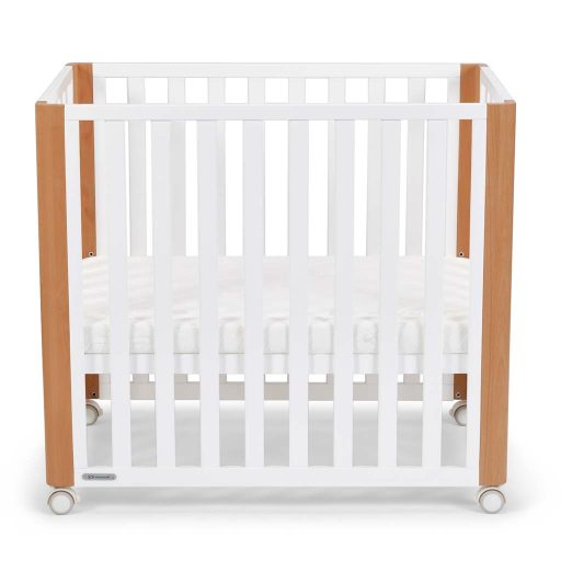 KINDERKRAFT SELECT Koya fa gyermekágy rácsos funkcióval, beleértve a matracot White, Premium