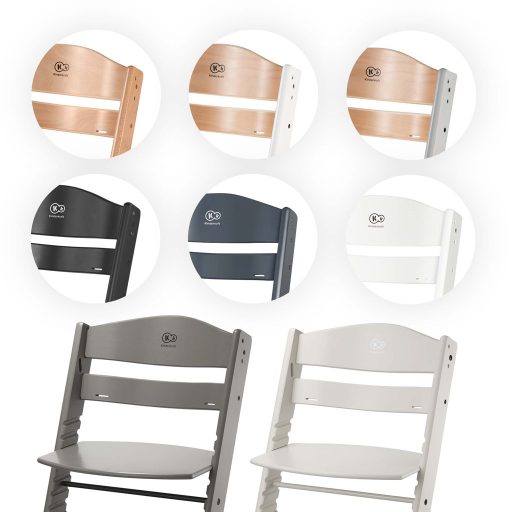KINDERKRAFT Etetőszék Enock Black, Premium