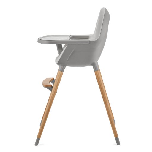 KINDERKRAFT Etetőszék FINI2 Grey
