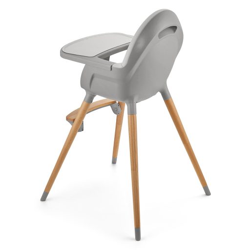 KINDERKRAFT Etetőszék FINI2 Grey
