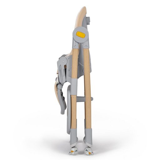 KINDERKRAFT SELECT Etetőszék Lastree Wood, Premium