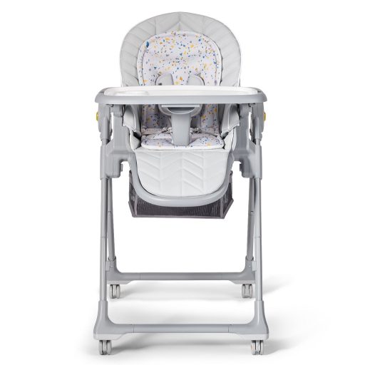 KINDERKRAFT SELECT Etetőszék Lastree Grey, Premium