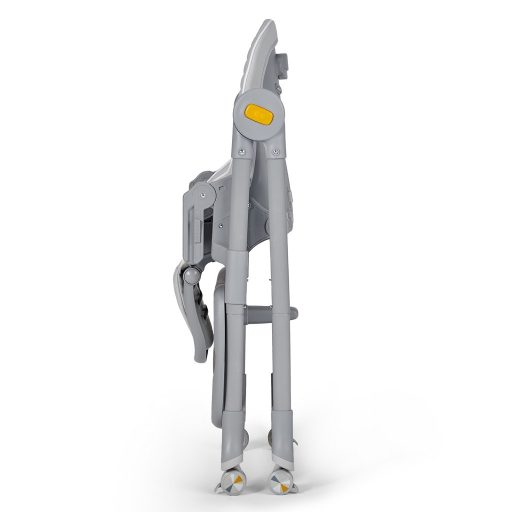 KINDERKRAFT SELECT Etetőszék Lastree Grey, Premium