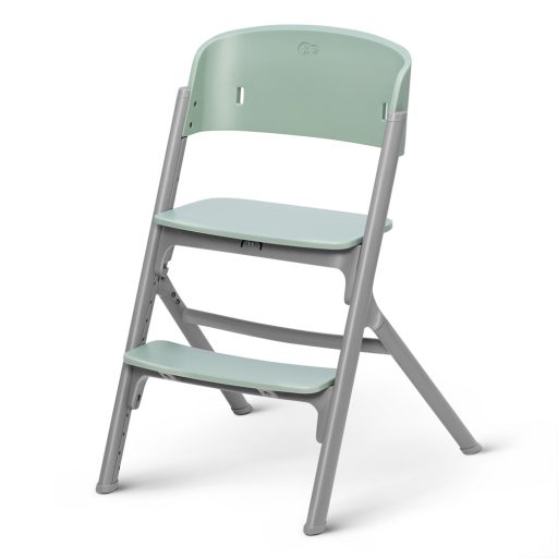 KINDERKRAFT SELECT Szett etetőszék Livy Olive Green + pihenőszék Calmee, Premium