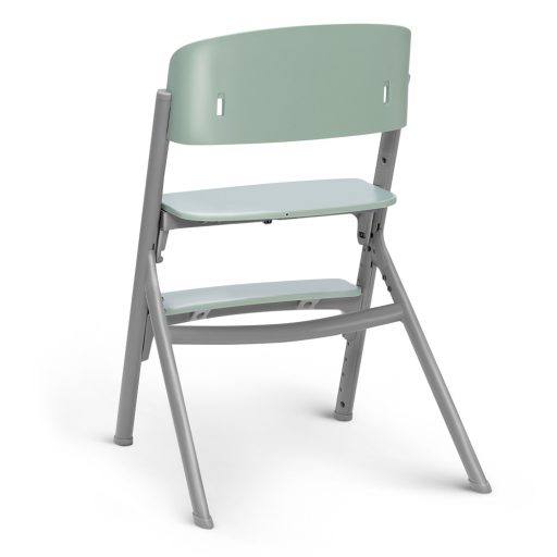 KINDERKRAFT SELECT Szett etetőszék Livy Olive Green + pihenőszék Calmee, Premium