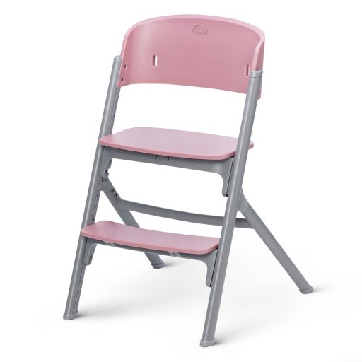 KINDERKRAFT SELECT Szett etetőszék Livy Aster Pink + pihenőszék Calmee, Premium