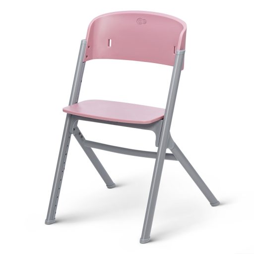 KINDERKRAFT SELECT Szett etetőszék Livy Aster Pink + pihenőszék Calmee, Premium