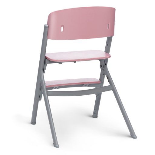 KINDERKRAFT SELECT Szett etetőszék Livy Aster Pink + pihenőszék Calmee, Premium