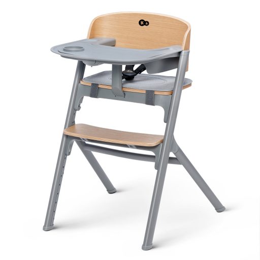 KINDERKRAFT SELECT Szett etetőszék Livy Oak + pihenőszék Calmee, Premium