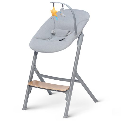 KINDERKRAFT SELECT Szett etetőszék Livy Oak + pihenőszék Calmee, Premium