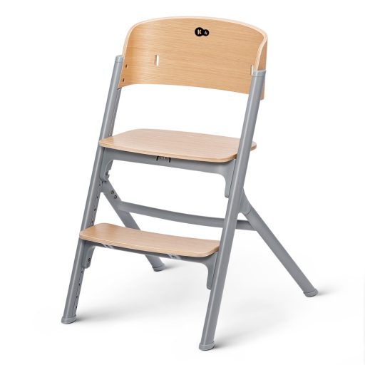 KINDERKRAFT SELECT Szett etetőszék Livy Oak + pihenőszék Calmee, Premium