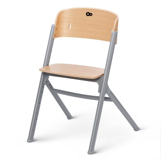 KINDERKRAFT SELECT Szett etetőszék Livy Oak + pihenőszék Calmee, Premium