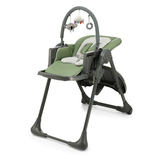 KINDERKRAFT Etetőszék Tummie zöld