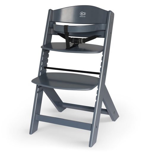 KINDERKRAFT Etetőszék Enock Grey
