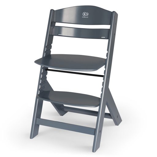 KINDERKRAFT Etetőszék Enock Grey