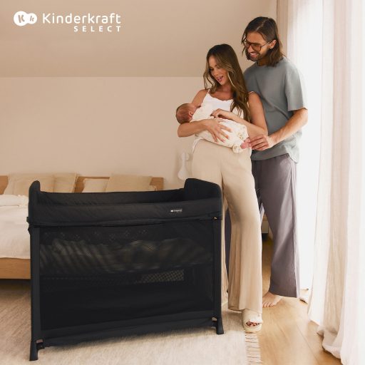 KINDERKRAFT SELECT Utazóágy Moon Dream Bézs