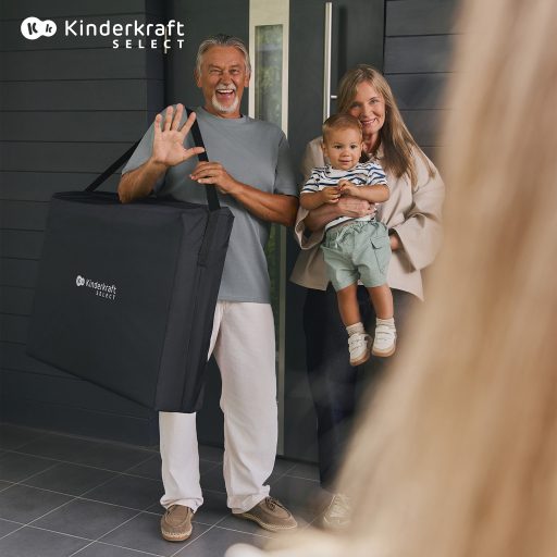 KINDERKRAFT SELECT Utazóágy Moon Dream Bézs