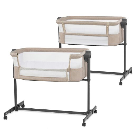 KINDERKRAFT Állítható magasságú gyermekágy Neste Up2 Beige