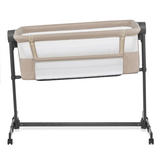 KINDERKRAFT Állítható magasságú gyermekágy Neste Up2 Beige