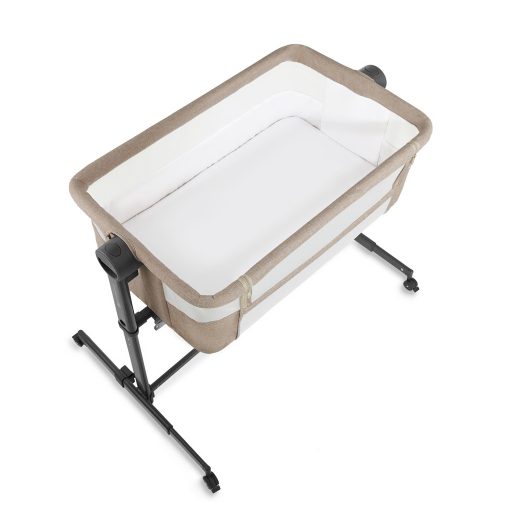 KINDERKRAFT Állítható magasságú gyermekágy Neste Up2 Beige