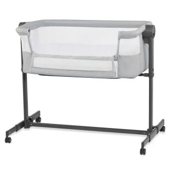   KINDERKRAFT Állítható magasságú gyermekágy Neste Up2 Light Grey