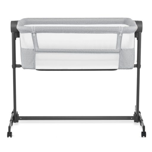 KINDERKRAFT Állítható magasságú gyermekágy Neste Up2 Light Grey