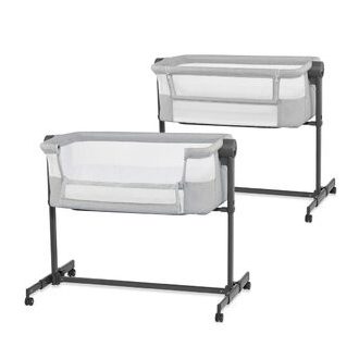   KINDERKRAFT  Állítható magasságú gyermekágy Neste Up2 Light Grey