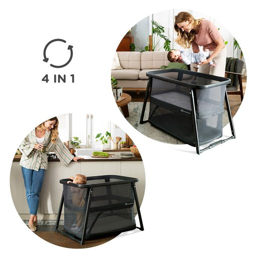 KINDERKRAFT Utazóágy Sofi plus Grey