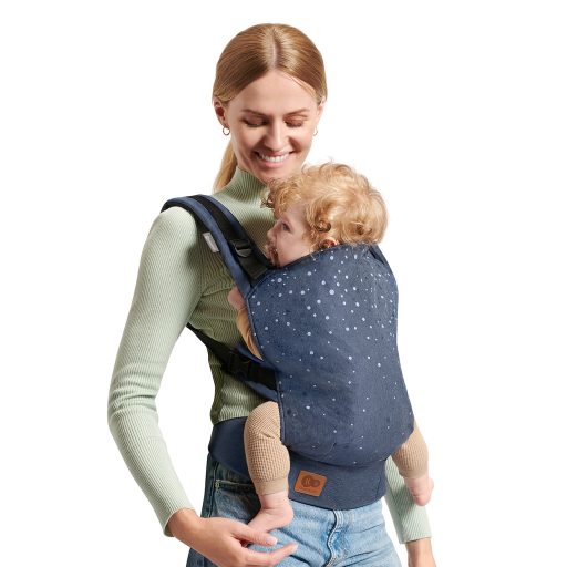 KINDERKRAFT Nino Confetti Denim hordozó