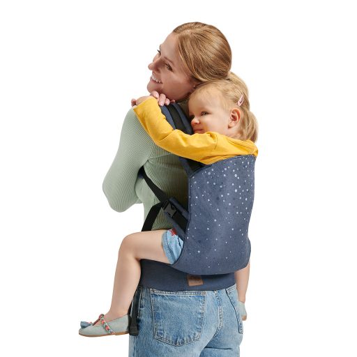 KINDERKRAFT Nino Confetti Denim hordozó