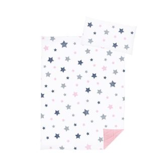 KLUPS Takaró párnával 75x100 Velvet Pink
