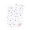 KLUPS Takaró párnával 75x100 Velvet Pink