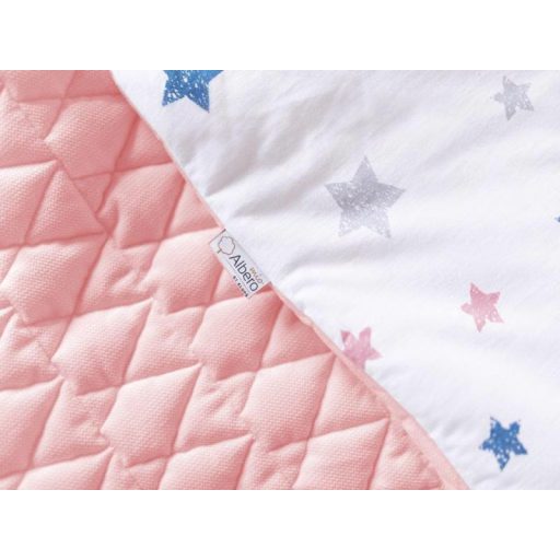 KLUPS Takaró párnával 75x100 Velvet Pink
