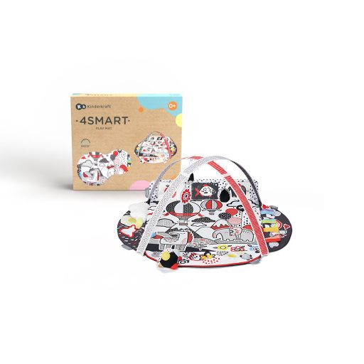 KINDERKRAFT 4Smart játszószőnyeg, Premium