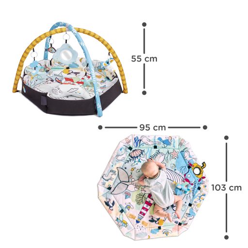 KINDERKRAFT Smartplay Sea játszószőnyeg